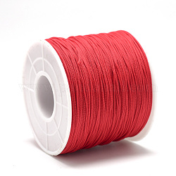 Corde in poliestere, rosso, 0.5~0.6mm, circa 131.23~142.16 iarde (120~130 m)/rotolo
