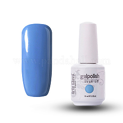 15 ml spezielles Nagelgel, für Nail Art Stempeldruck, Lack Maniküre Starter Kit, königsblau, Flasche: 34x80mm