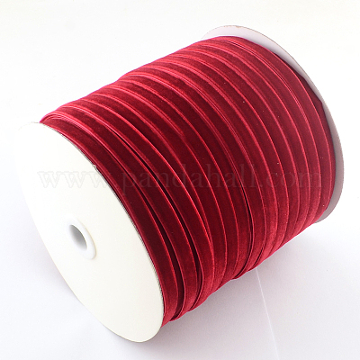 1/4 Zoll einseitiges Samtband&nbsp;OCOR-R019-6.5mm-045-1