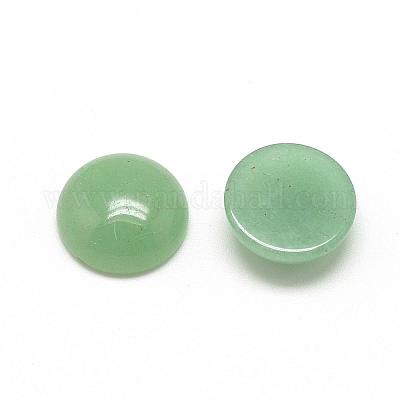 Natürlichen grünen Aventurin Cabochons&nbsp;G-R416-16mm-43-1
