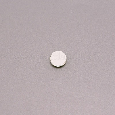 Glas cabochons&nbsp;LS-GGLA-WH0001-10F-1