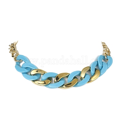 PRINS JEWELS Catenina a maglia barbazzale in oro giallo 585