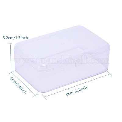 Contenitori tallone di plastica rettangolare&nbsp;CON-XCP0002-23-1