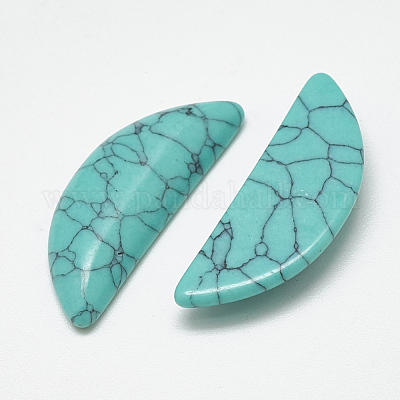 Synthetik Türkiscabochons&nbsp;X-TURQ-S290-18A-01-1