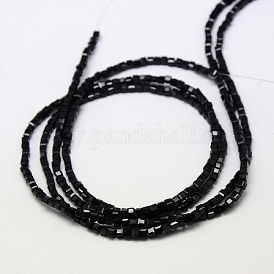 Filo di perline in vetro&nbsp;EGLA-J028-3x3mm-02-1