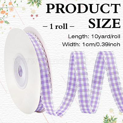 Ruban de polyester&nbsp;AJEW-WH0816-190A-1