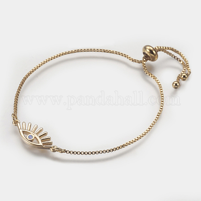 Verstellbare Messing-Bolo-Armbänder&nbsp;BJEW-I240-06G-1