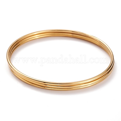 Wholesale Simple Fashion 304 Stainless Steel Rings 