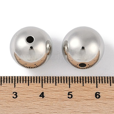 Ccb kunststoff runde perlen&nbsp;ALUM-U001-08C-09-1