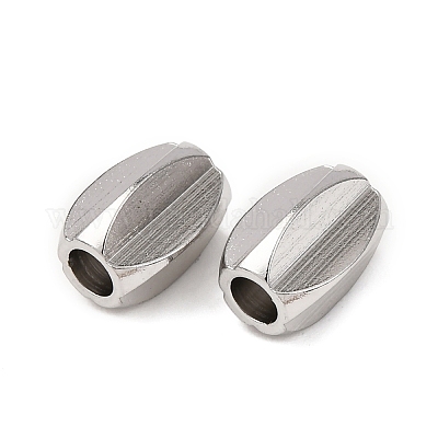 304 Edelstahlperlen&nbsp;STAS-I358-03P-1