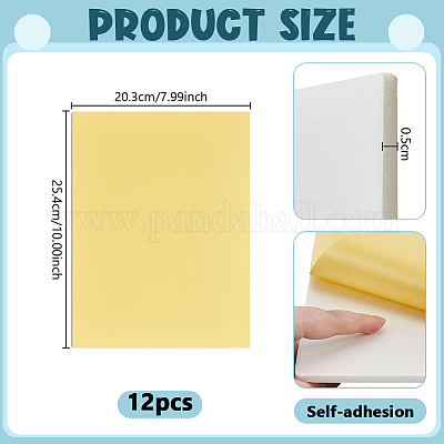 Tablero de espuma de poliestireno autoadhesivo&nbsp;AJEW-WH0481-463D-1