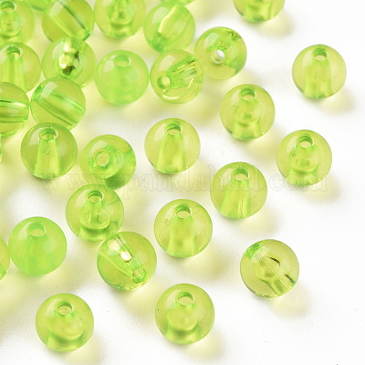 Transparente Acryl Perlen&nbsp;MACR-S370-A8mm-729-1