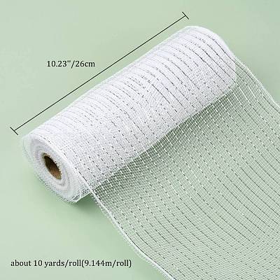 Deco Mesh Roll In Craft Ribbon for sale