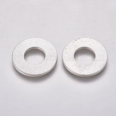 Aluminium Verknüpfung Ringe&nbsp;ALUM-WH0009-05-1