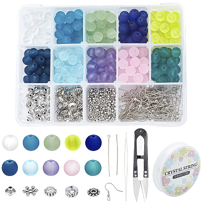 Shop SUNNYCLUE DIY Stretch Bracelets Making Kits for Jewelry Making -  PandaHall Selected