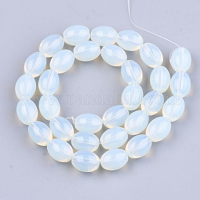 Chapelets de perles d'opalite&nbsp;G-S246-23-1