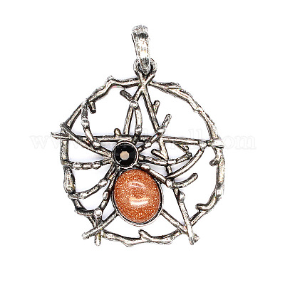 Ciondoli Goldstone sintetici&nbsp;PW-WG75C21-03-1