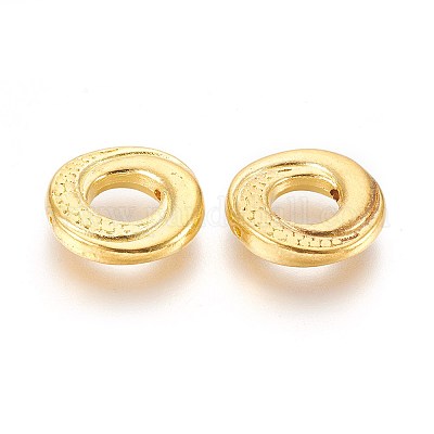 Perles en alliage de style tibétain&nbsp;X-K0P1F012-1