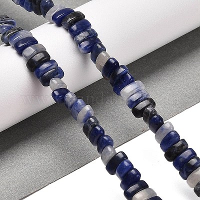 Chapelets de perles en sodalite naturelle&nbsp;G-Q167-B06-01-1