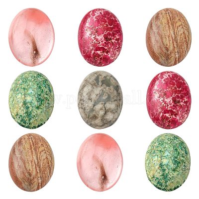 Gemstone cabochons&nbsp;G-G529-22x30mm-M2-1