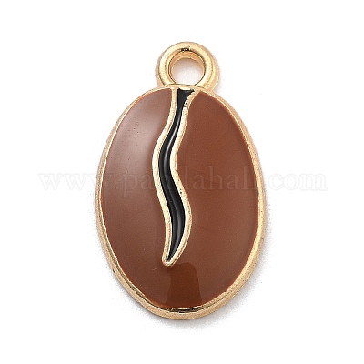 Pendente smaltati in lega&nbsp;ENAM-D060-05A-1