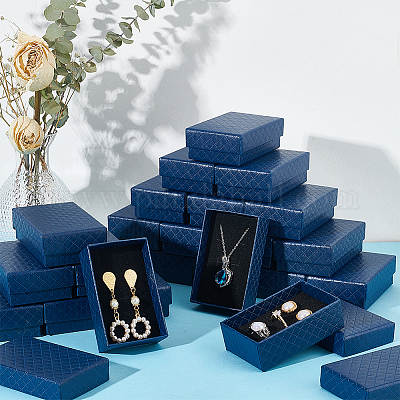 Confezione regalo in cartone rettangolare&nbsp;CON-WH0087-97-1
