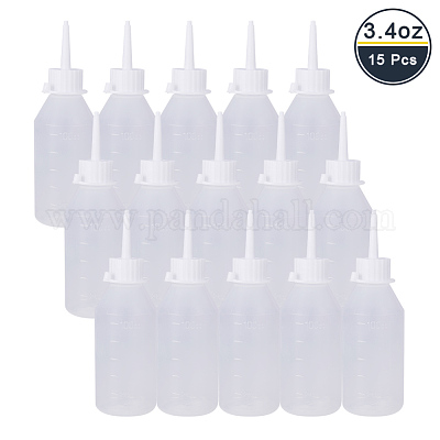 Wholesale BENECREAT Plastic Glue Bottles 