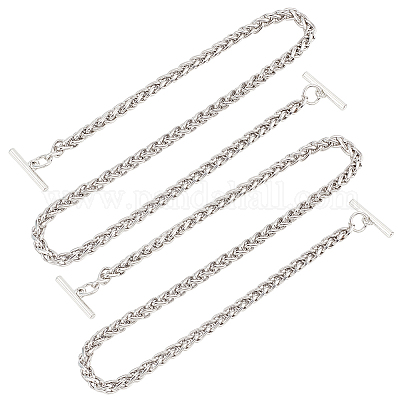 Shop WADORN Adjustable Thin Purse Chain Strap for Jewelry Making -  PandaHall Selected