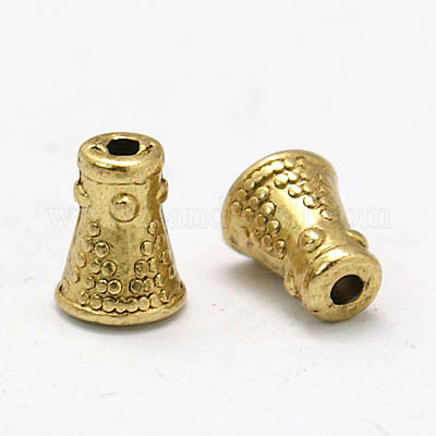 Wholesale Tibetan Style Alloy Bead Cone - Pandahall.com