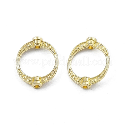 Cadres de perles en alliage de placage de rack&nbsp;PALLOY-I216-26LG-1