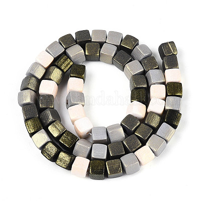 Handgemachte Fimo-Perlen Stränge&nbsp;CLAY-N013-25A-01-1