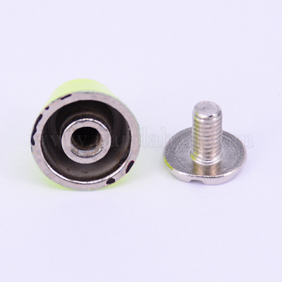 Boutons d'armoire et de tiroir en alliage&nbsp;PALLOY-WH0071-06E-1