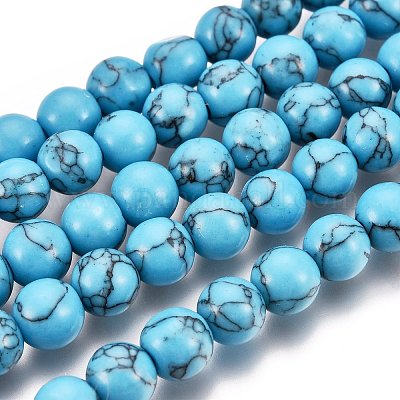 Chapelets de perles en turquoise synthétique&nbsp;Z0NDC014-1-1