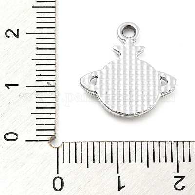 Pendenti strass in lega&nbsp;FIND-U026-09P-1