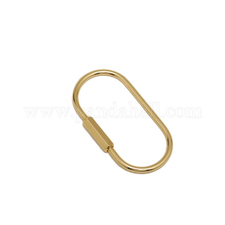 Латунные брелоки с карабином KK-ZX025-62C-1