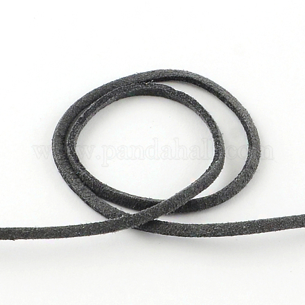 Faux Suede Cord Strands LW-R023-3mm-02-1