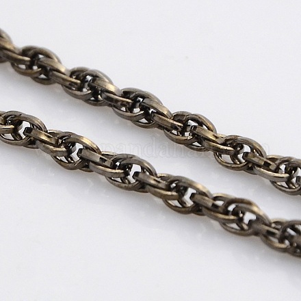 Iron Pretzel Chains N0YCA021-1