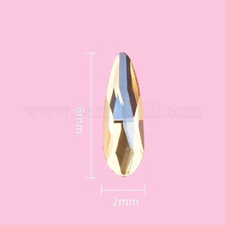 Accesorios de decoración de uñas de cristal rhinestone MRMJ-S011-019J-1