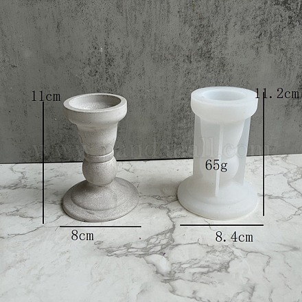 Moldes de silicona para candelabro de pilar romano diy DIY-C056-06B-1