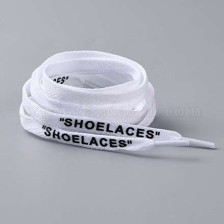 Плоские шнурки из полиэстера на заказ AJEW-H116-A03-1