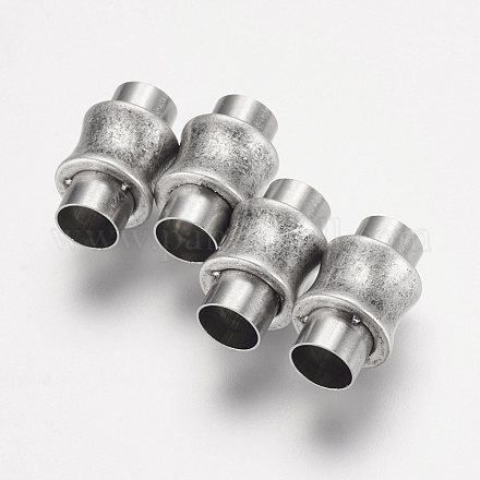 304 cierres magnéticos de acero inoxidable con extremos para pegar STAS-E144-054AS01-1