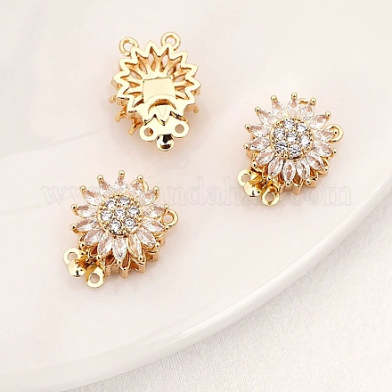 Подвеска из латуни с фианитами FIND-Z030-02KCG-1