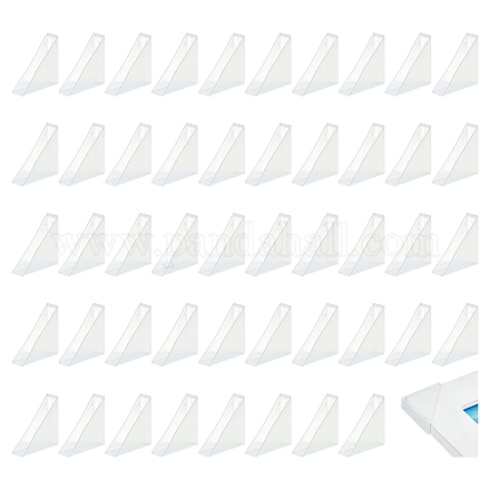 50 pièce de protection d'angle triangulaire en plastique FIND-NB0005-48C-1
