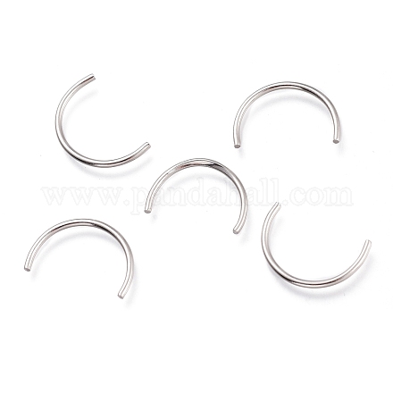 201 Stainless Steel Findings X-STAS-O137-31P-1