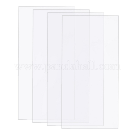 Acryl transparente Druckplatte OACR-WH0003-06A-1