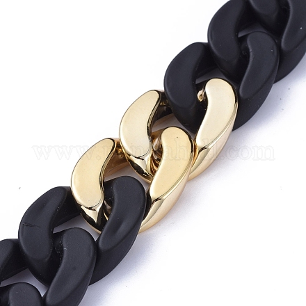 Handmade Curb Chains AJEW-JB00611-05-1