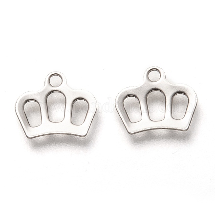 201 Stainless Steel Charms STAS-C017-23P-1