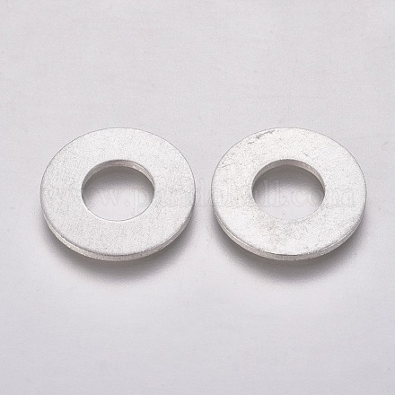 Aluminium Verknüpfung Ringe ALUM-WH0009-05-1