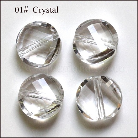 Imitazione branelli di cristallo austriaco SWAR-F057-6mm-01-1