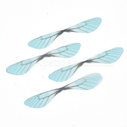 Decoración de artesanía de alas de tela de poliéster FIND-S322-002I-1
